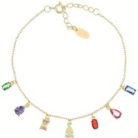 Bracciale Amen Donna Elegance in Argento Zircone BRRAGMZ1 - BRRAGMZ1